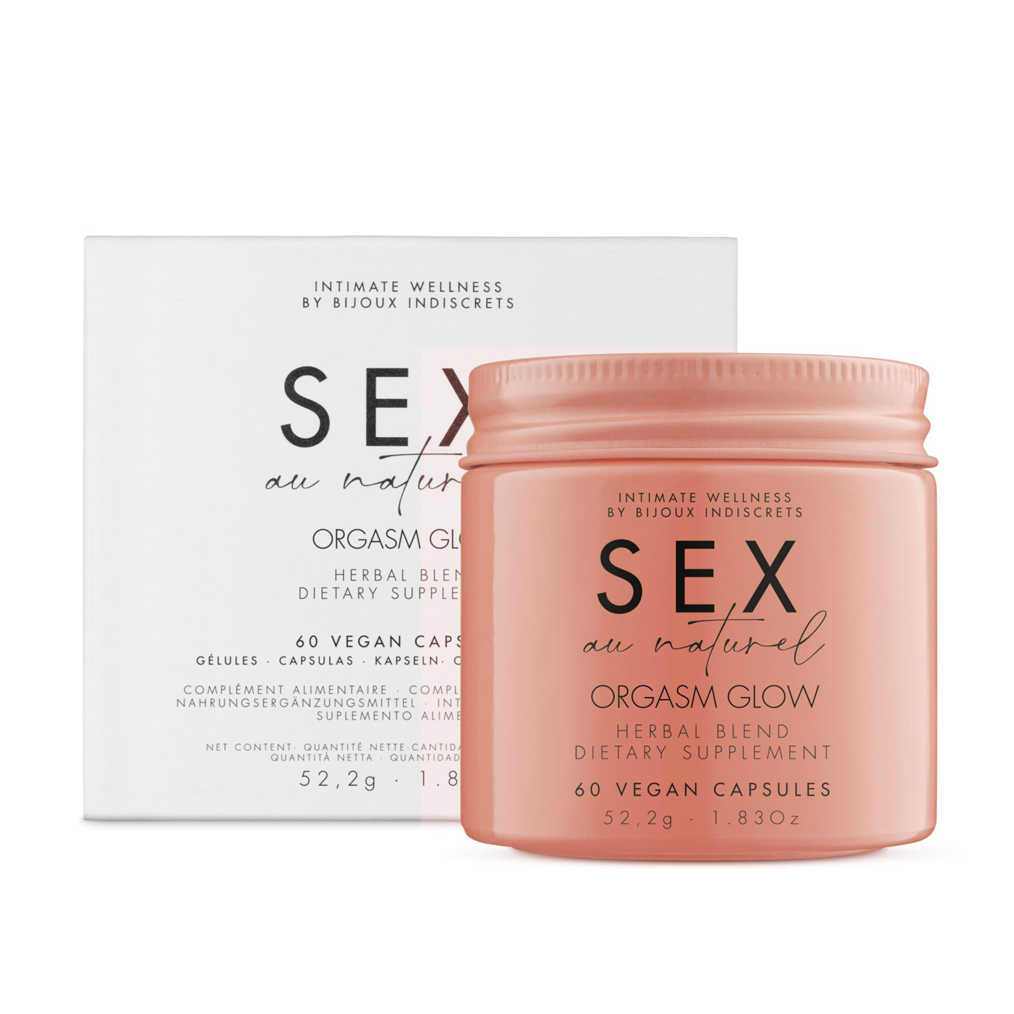 1750928533.e32535 Bijoux Indiscrets - Sex au Naturel Orgasm Glow Voedingssupplement - Afbeelding 1