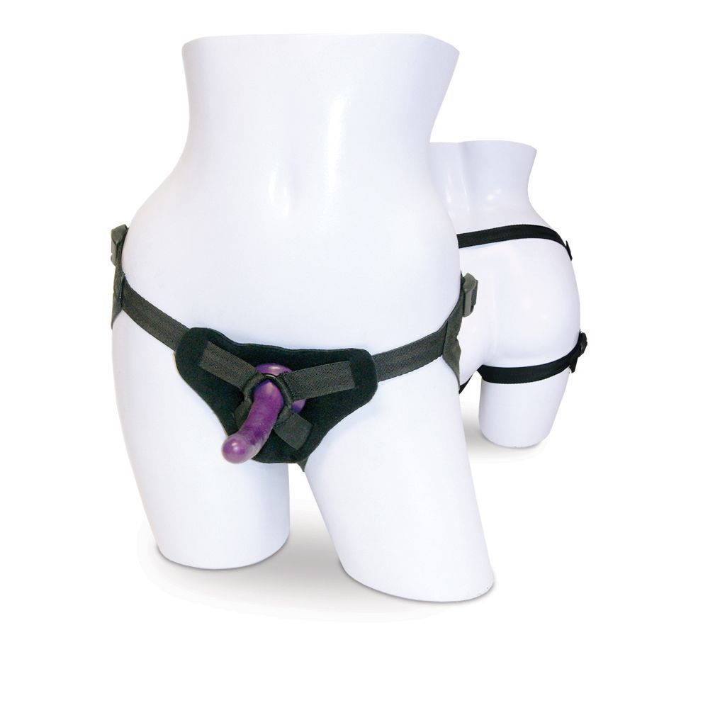 1756972265.e32984_3 Sportsheets - Sex & Mischief Strap-On & Silicone Dildo Kit - Afbeelding 1