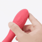 SVAKOM - Iris G-Spot En Clitoris Vibrator - Plum Red - Afbeelding 2