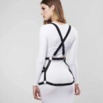 Bijoux Indiscrets - Maze Arrow Dress Harness Zwart - Afbeelding 2