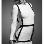 Bijoux Indiscrets - Maze Arrow Dress Harness Zwart