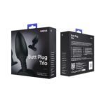 Nexus - Buttplug Trio Set - 3 stuks - Afbeelding 8