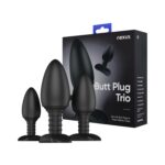 Nexus - Buttplug Trio Set - 3 stuks - Afbeelding 2