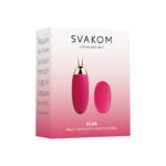 SVAKOM - Elva Vibratie Eitje met Afstandsbediening - Roze - Afbeelding 8