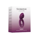 SVAKOM - Tammy Vibrerende Cockring - Violet - Afbeelding 5