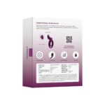 SVAKOM - Tammy Vibrerende Cockring - Violet - Afbeelding 6