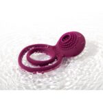 SVAKOM - Tammy Vibrerende Cockring - Violet - Afbeelding 8