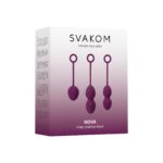 Svakom - Nova Kegel Training Set - Violet - Afbeelding 3