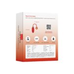 SVAKOM - Ella Neo Vibratie Eitje App Controlled - Red - Afbeelding 5