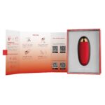 SVAKOM - Ella Neo Vibratie Eitje App Controlled - Red - Afbeelding 6
