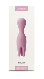 Nymph Stimulator/G-spot Vibrator - Roze - Afbeelding 3