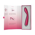 SVAKOM - Iris G-Spot En Clitoris Vibrator - Plum Red - Afbeelding 5