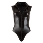 Cottelli Collection - Wetlook Body Met Lange Rits - Afbeelding 7