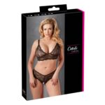 Cottelli Collection - Bra and crotchless G-string - Afbeelding 6