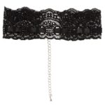 Cottelli Collection - Kanten halsband - Zwart - Afbeelding 5