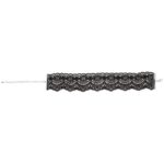 Cottelli Collection - Kanten halsband - Zwart - Afbeelding 6