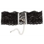 Cottelli Collection - Kanten halsband - Zwart - Afbeelding 7