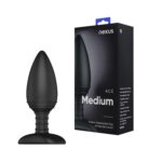 Nexus - Ace Vibrerende Buttplug - Medium - Afbeelding 3