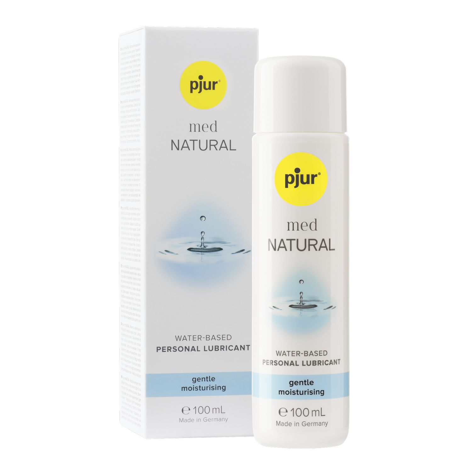 030620266a20747b5a573.jpeg Pjur MED Natural Glide - 100 ml - Afbeelding 1