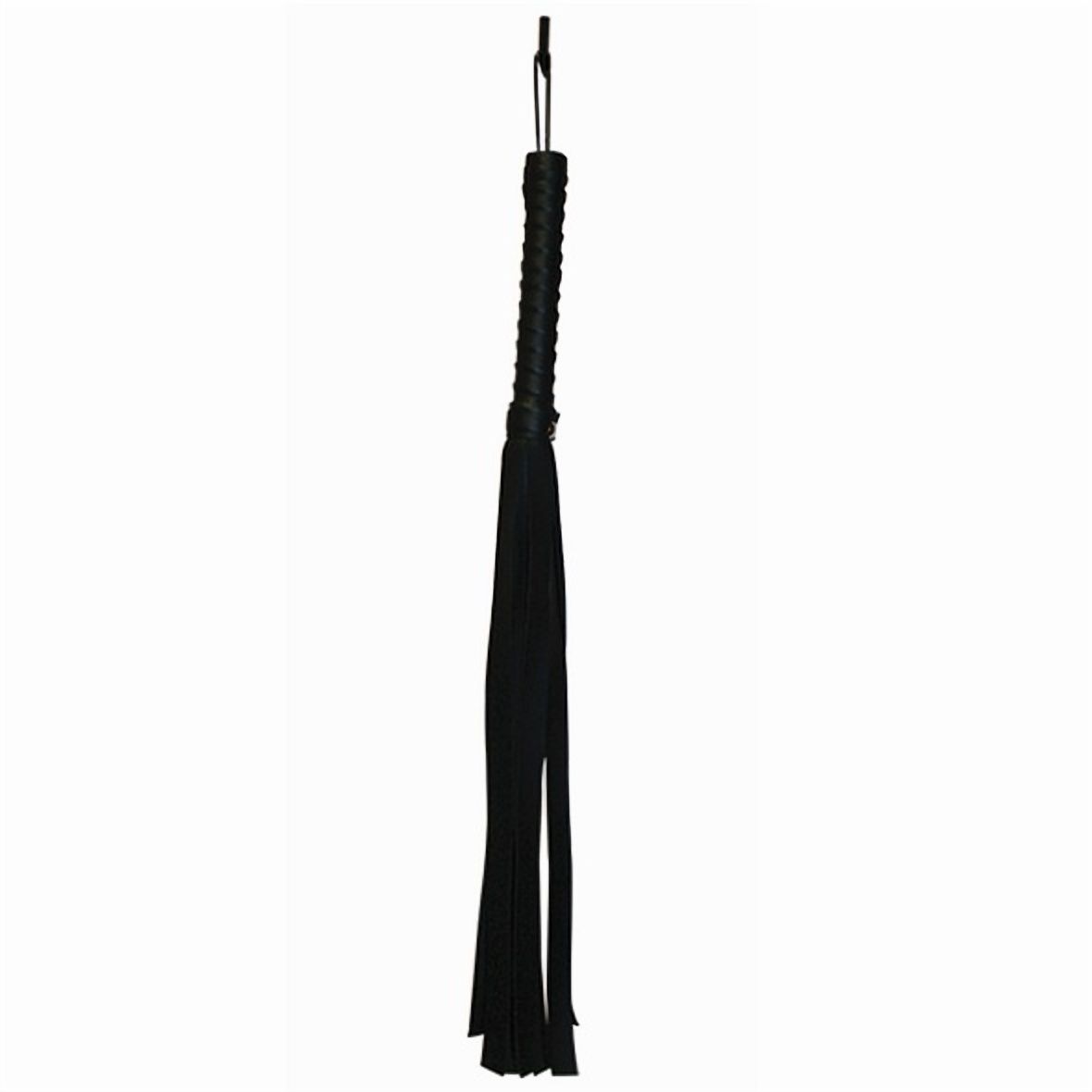 040620266a20c2afe8b01.jpeg Sportsheets – Faux Leather Flogger – Zwart - Afbeelding 1