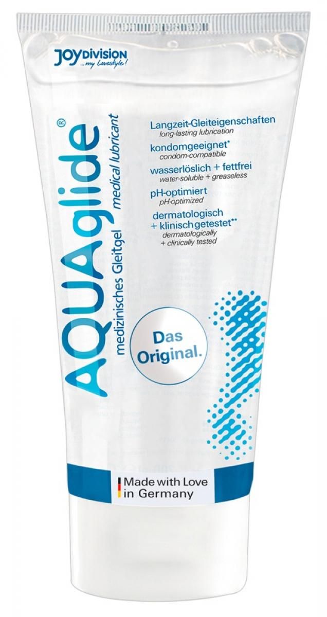 1625138450.06171560000 AquaGlide Glijmiddel - Afbeelding 1