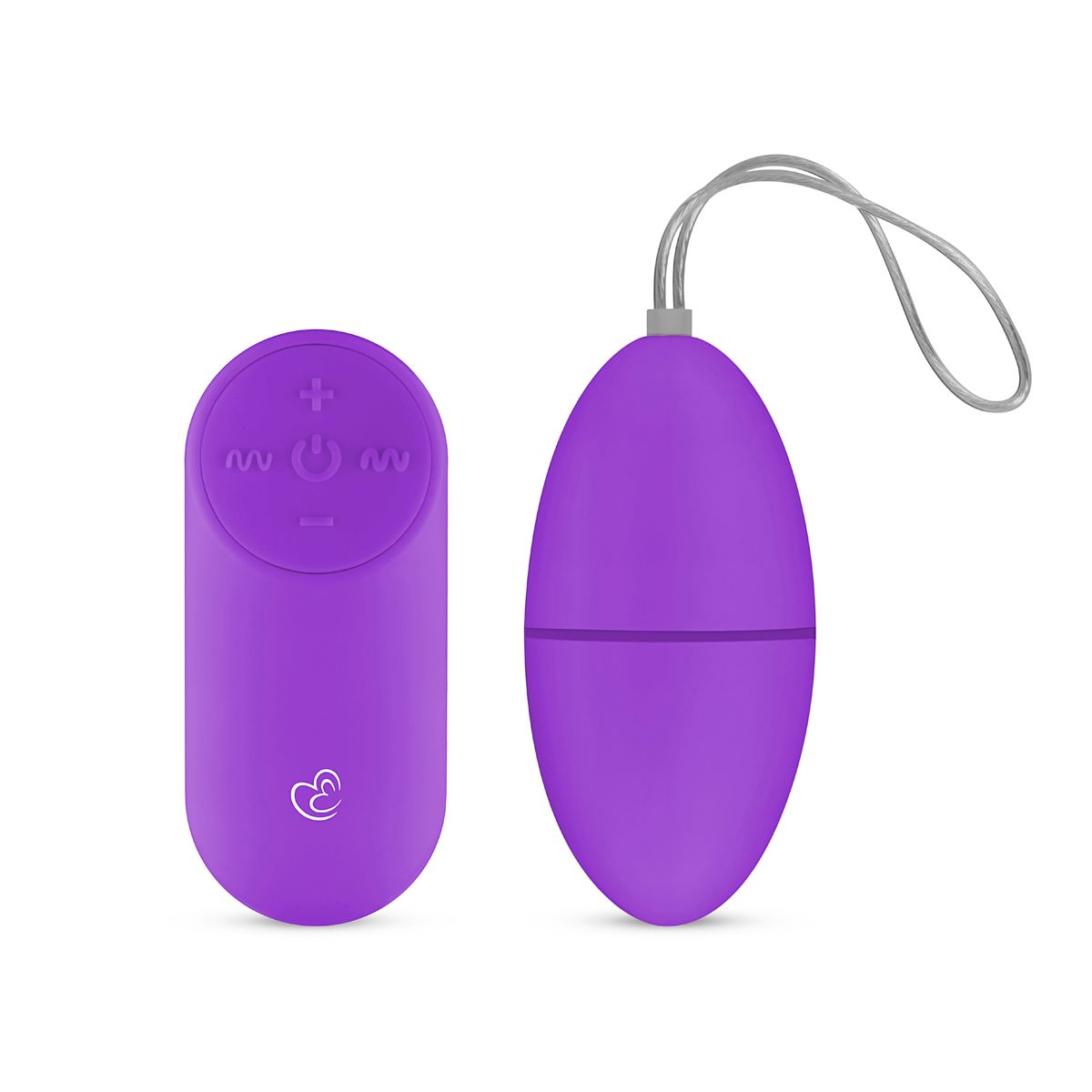 1625141721.ET001PUR EasyToys - Vibratie Ei - Paars - Afbeelding 1