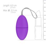 EasyToys - Vibratie Ei - Paars - Afbeelding 6