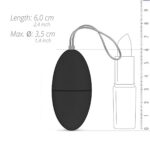 EasyToys - Vibratie Ei - Zwart - Afbeelding 6