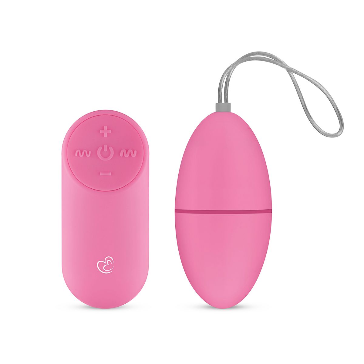 1625141725.ET001PNK EasyToys - Vibratie Ei - Roze - Afbeelding 1