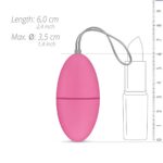 EasyToys - Vibratie Ei - Roze - Afbeelding 6