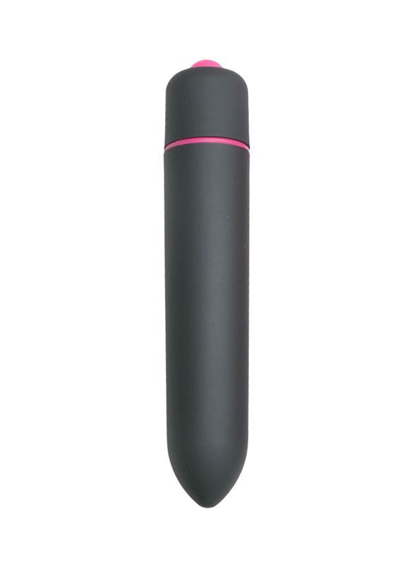 1625141740.ET009BLK Bullet Vibrator 10 Standen - Zwart - Afbeelding 1