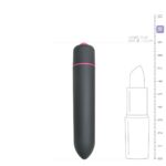 Bullet Vibrator 10 Standen - Zwart - Afbeelding 3