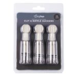 Easytoys Fetish - Tepel En Clitoris Zuigers 3 Stuks - Afbeelding 2