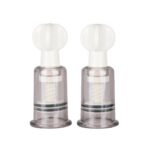 Easytoys Fetish - Tepelzuigers 2 Stuks - Klein