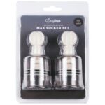 Easytoys Fetish - Tepelzuigers 2 Stuks - Medium - Afbeelding 2