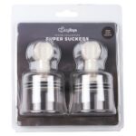 Easytoys Fetish - Tepelzuigers 2 Stuks - Groot - Afbeelding 2