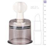 Easytoys Fetish - Tepelzuigers 2 Stuks - Groot - Afbeelding 4