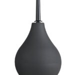 Easytoys Zwarte Anaal Douche - Groot