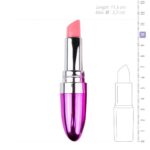 Easytoys Lipstick Vibrator - Roze - Afbeelding 4