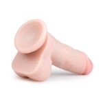 Realistische Dildo Met Balzak - 17,5 cm - Afbeelding 4