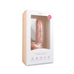 Realistische Dildo Met Balzak - 22,5 cm - Afbeelding 2