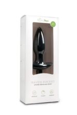 Vibrerende buttplug - zwart - Afbeelding 2