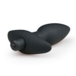 Vibrerende buttplug - zwart - Afbeelding 4