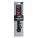 Easytoys Fetish - Zwarte leren paddle - Slut - Afbeelding 2