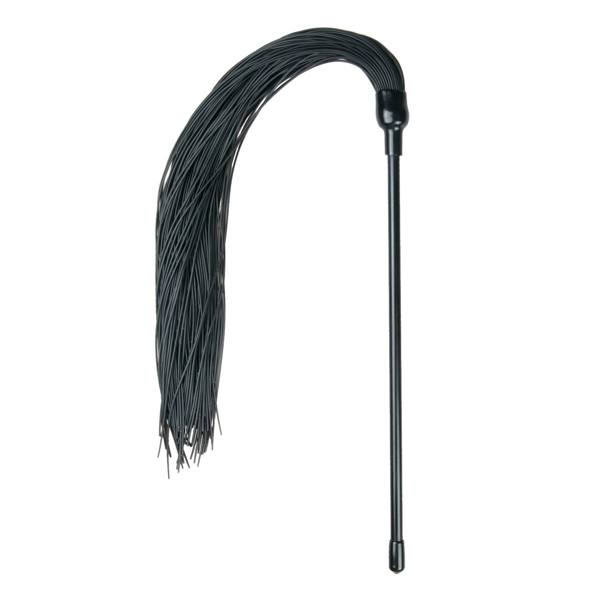 1625142773.ET243BLK Easytoys Fetish - Siliconen kietelaar - zwart - Afbeelding 1