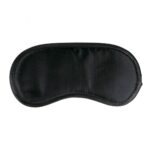 Easytoys Fetish - satijnen oogmasker - Zwart