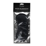 Easytoys Fetish - satijnen oogmasker - Zwart - Afbeelding 2