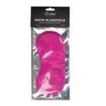Easytoys Fetish - satijnen oogmasker - Roze - Afbeelding 2