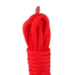 Easytoys Fetish - Rood Bondagetouw - 10 Meter - Afbeelding 3