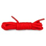 Easytoys Fetish - Rood Bondagetouw - 10 Meter - Afbeelding 4